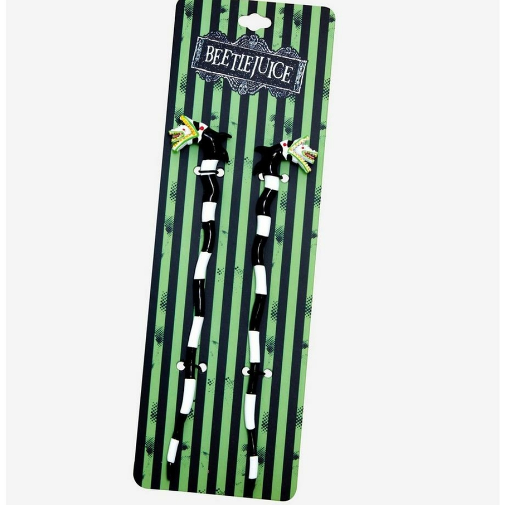 ISO! Beetlejuice Sandworm hair sticks